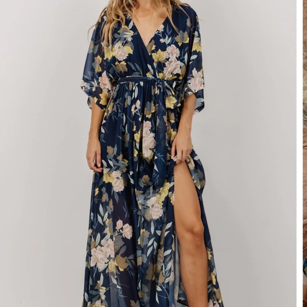 Baltic Born Kia Kimono Dress